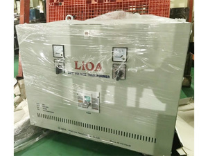 Biến áp Lioa đổi nguồn hạ áp 3 pha tự ngẫu 3K202M2YH5YT