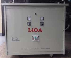 Biến áp Lioa đổi nguồn hạ áp 3 pha tự ngẫu 3K252M2YH5YT