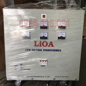 Biến áp Lioa đổi nguồn hạ áp 3 pha tự ngẫu 3K301M2YH5YT