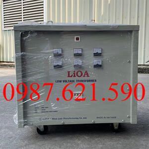 Biến áp Lioa đổi nguồn hạ áp 3 pha cách ly 3K301M2DH5YC