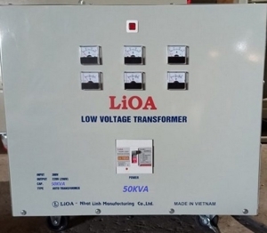 Biến áp Lioa đổi nguồn hạ áp 3 pha cách ly 3K501M2DH5YC