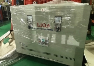 Biến áp Lioa đổi nguồn hạ áp 3 pha cách ly 3K202M2DH5YC