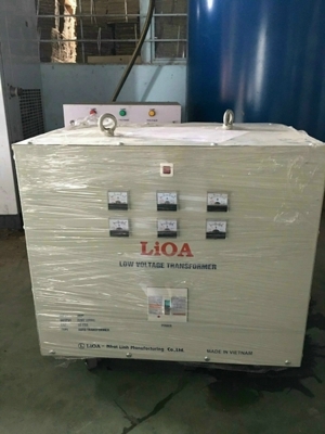 Biến áp Lioa đổi nguồn hạ áp 3 pha tự ngẫu 3K801M2YH5YT
