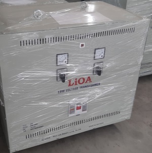 Biến áp Lioa đổi nguồn hạ áp 3 pha tự ngẫu 3K322M2YH5YT