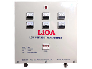 Biến áp Lioa đổi nguồn hạ áp 3 pha tự ngẫu 3K151M2YH5YT