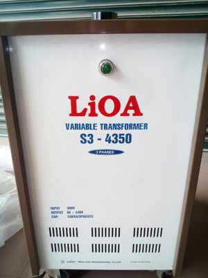 Biến áp Lioa vô cấp 3 pha S3-4350