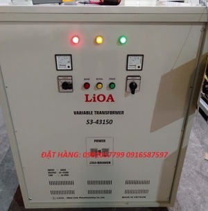 Biến áp Lioa vô cấp 3 pha S3-43150