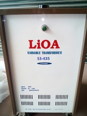 Biến áp Lioa vô cấp 3 pha S3-435