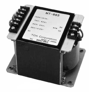 Biến áp Toa MT-683