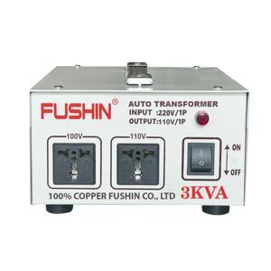 Biến áp tự ngẫu 1 Pha 220V/110V 3KVA-Dây Đồng