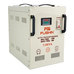 Biến áp tự ngẫu 1 Pha 220V/110V 7.5KVA-Dây đồng