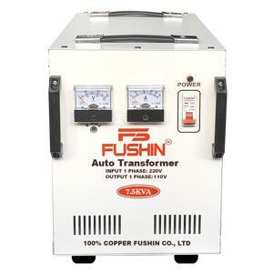 Biến áp tự ngẫu 1 Pha 220V/110V 7.5KVA-Dây đồng