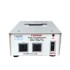 Biến áp tự ngẫu 1 Pha 220V/110V 5KVA-Thông Dụng