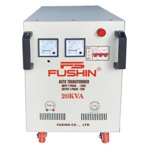 Biến áp tự ngẫu 1 Pha 220V/110V 20KVA-Thông Dụng