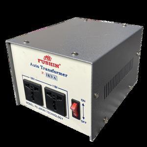 Biến áp tự ngẫu 1 Pha 220V/110V 1KVA-Dây Đồng
