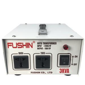 Biến áp tự ngẫu 1 Pha 220V/110V 3KVA-Dây Đồng