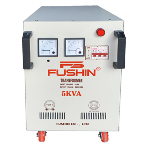 Biến áp tự ngẫu 1 Pha 220V/110V 5KVA-Dây Đồng