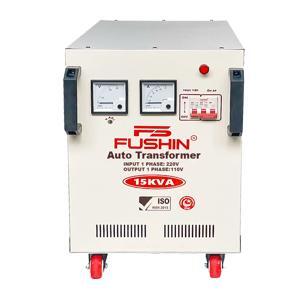 Biến áp tự ngẫu 1 Pha 220V/110V 15KVA-Thông Dụng