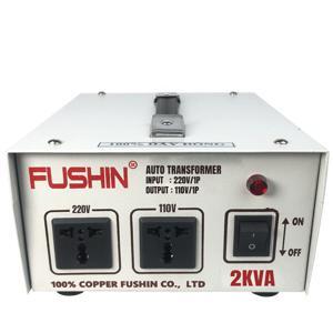 Biến áp tự ngẫu 1 Pha 220V/110V 2KVA-Dây Đồng