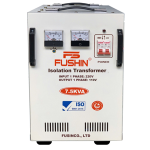 Biến áp tự ngẫu 1 Pha 220V/110V 7.5KVA-Thông Dụng
