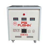 Biến áp tự ngẫu 3 Pha 380V/220V 25KVA – Dây Đồng