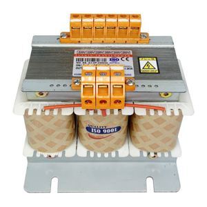 Biến áp tự ngẫu 3 Pha 380V/220V-200V 1.5KVA-Dây Đồng