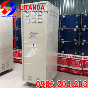 Biến áp tự ngẫu 3 Pha 380V/220V 200KVA – Dây Đồng