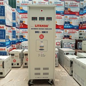 Biến áp tự ngẫu 3 Pha 380V/220V 50KVA – Dây Đồng