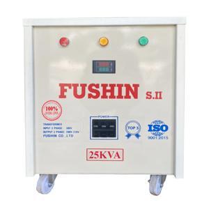 Biến áp tự ngẫu 3 Pha 380V/220V 25KVA – Dây Đồng