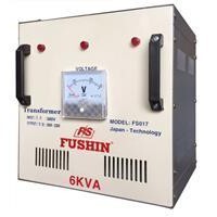 Biến áp tự ngẫu 3 Pha 380V/220V 6KVA – Dây Đồng