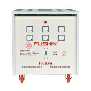 Biến áp tự ngẫu 3 Pha 380V/220V 100KVA – Dây Đồng