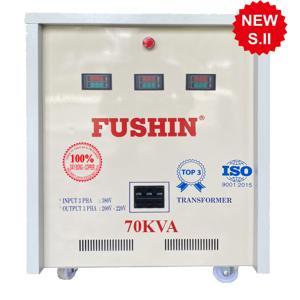 Biến áp tự ngẫu 3 Pha 380V/220V 70KVA – Dây Đồng