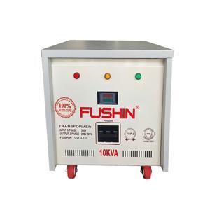 Biến áp tự ngẫu 3 Pha 380V/220V 10KVA – Dây Đồng