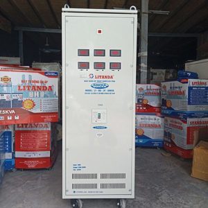 Biến áp tự ngẫu 3 Pha 380V/220V 80KVA – Dây Đồng