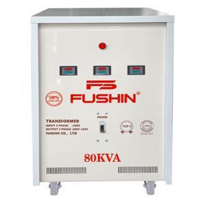 Biến áp tự ngẫu 3 Pha 380V/220V 80KVA – Dây Đồng