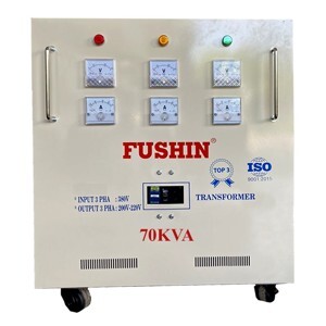 Biến áp tự ngẫu 3 Pha 380V/220V 70KVA – Dây Đồng