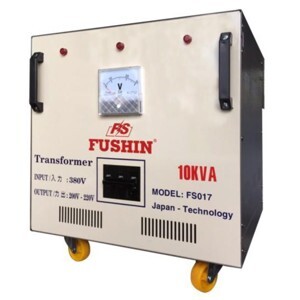 Biến áp tự ngẫu 3 Pha 380V/220V 10KVA – Dây Đồng