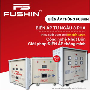 Biến áp tự ngẫu 3 Pha 380V/220V 6KVA – Dây Đồng