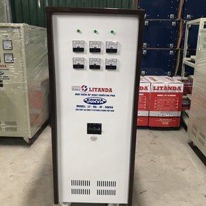 Biến áp tự ngẫu 3 Pha 380V/220V 50KVA – Dây Đồng