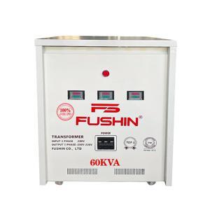 Biến áp tự ngẫu 3 Pha 380V/220V 60KVA – Dây Đồng