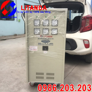 Biến áp tự ngẫu 3 Pha 380V/220V 100KVA – Dây Đồng