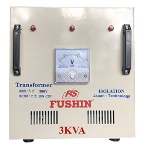 Biến áp tự ngẫu 3 Pha 380V/220V 3KVA- Dây Đồng