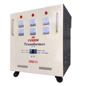 Biến áp tự ngẫu 3 Pha 380V/220V 100KVA – Dây Đồng