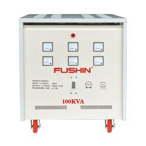 Biến áp tự ngẫu 3 Pha 380V/220V-100KVA-Thông Dụng