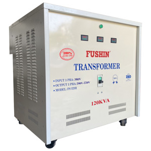 Biến áp tự ngẫu 3P 380V/220V 120KVA - Dây Đồng