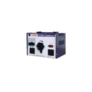 Biến áp vô cấp 1 PHA 5.5kVA LiOA SD-2525