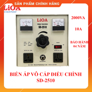 Biến áp vô cấp LiOA SD-2510