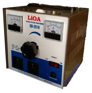 Biến áp vô cấp LiOA SD-2510