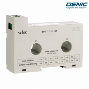 Biến dòng bảo vệ động cơ Selec MPCT D15 10A