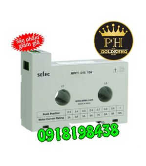 Biến dòng bảo vệ động cơ Selec MPCT D15 10A